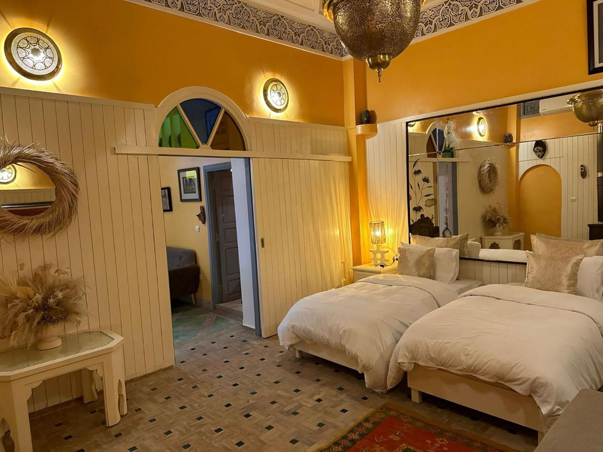 Riad Noos Noos Marrakesh Esterno foto